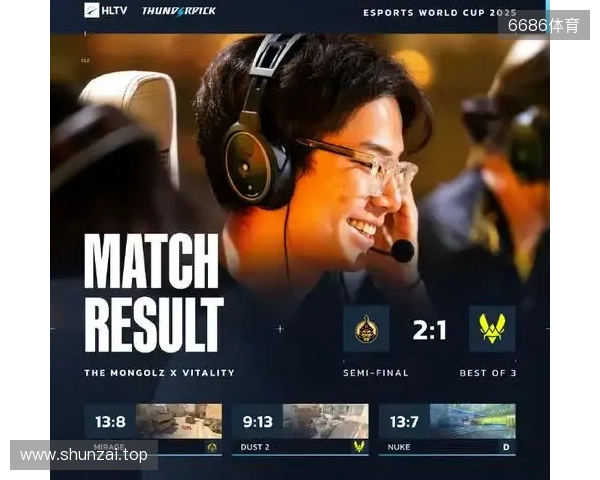 BLAST巅峰赛S2前瞻：Vitality冲冠路上，TYLOO能否主场破局？