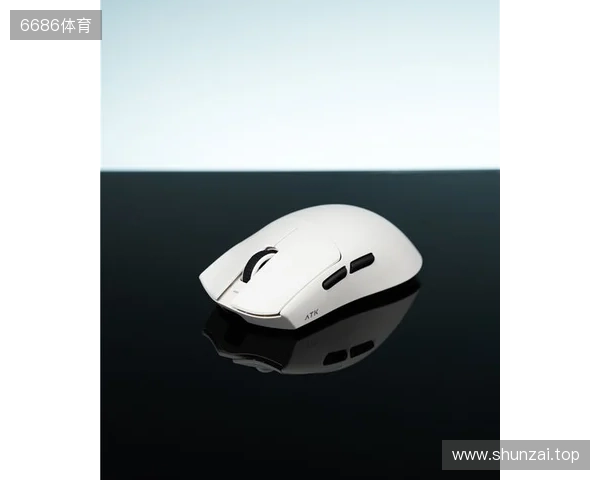 性能跃迁！全新自研54系列绝鲨MAX方案 ATK 烈空X1 V2鼠标 焕芯登场！